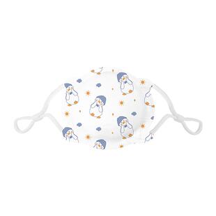 婴儿口罩0到6月婴幼儿专用6到12月小月龄新生儿1-3岁宝宝秋冬防护