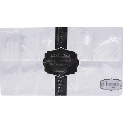 zyzc中国美甲甲片超薄无痕