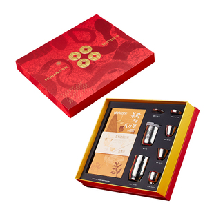 【官方正品】飞剑纯钛旅行茶具便携式收纳包公道杯户外一壶三杯