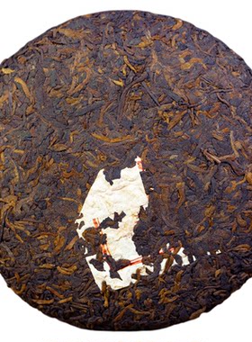 吉顺号干仓老茶困鹿山古树茶熟茶