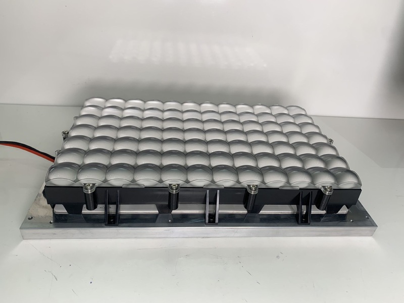 安轮光学16英寸6*11 66芯3D打印机光源lcd光固化平行光源UV光源