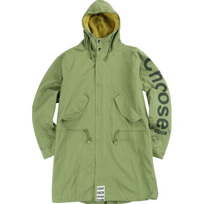 DEVIL NUT潮牌 恶魔 男式 伞兵风衣-DNFC ASV