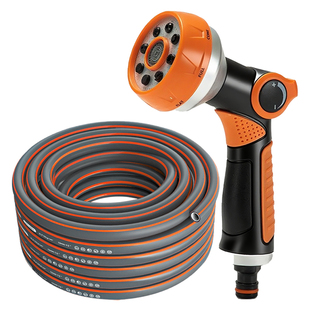 高压洗车水枪喷头家用冲洗水管软管浇水浇花专用喷壶接自来水冲洗