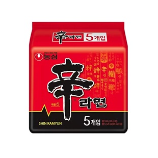 临期农心辛拉面辣白菜泡面方便面拉面多连包懒人速食面