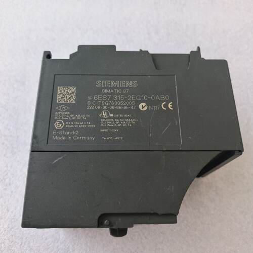 询价315-2EG10-0AB0，315-2PN/DP德国，