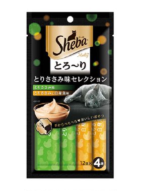 SHEBA希宝进口补水猫条尝鲜装