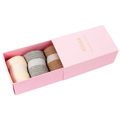 厚木3双装短袜女士棉袜四季通用