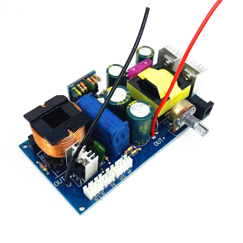 电子管升压器DIY套件 一体电路板 12V16.8V脉冲锂电池逆变器主板