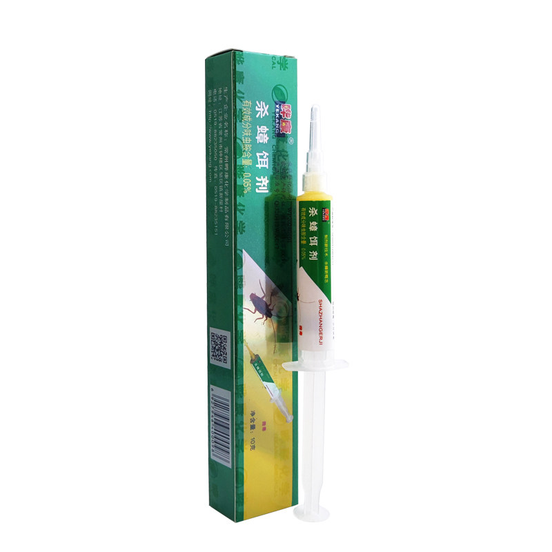 晔康蟑螂药杀蟑胶饵家用
