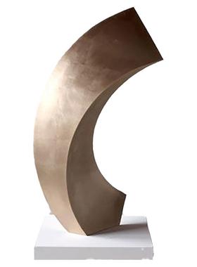 玻璃钢饰品简约现代酒店高端雕塑