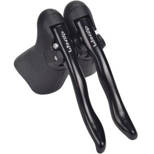 公路车刹把 死飞弯把闸把刹把 隐藏式内走线c刹v刹线拉刹车把手柄