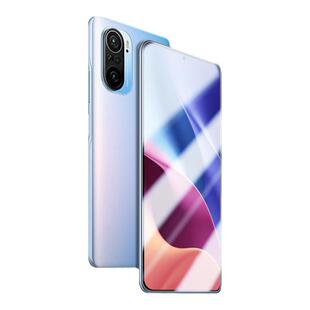 适用红米k40钢化膜k40手机膜k40全屏覆盖k40玻璃保护k40电竞抗指纹膜k40高清护眼k70升级防爆新款保护贴膜k40