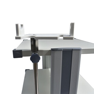 内镜台车内窥镜腹腔镜工作站推车厂家静音手推车