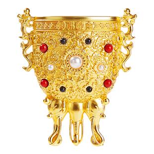 宫廷宝贝博物珍宝金瓯永固大吉葫芦冰箱贴创意文创送朋友生日礼物