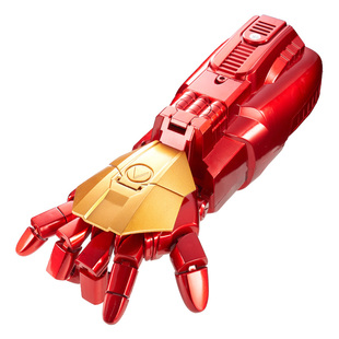 钢铁侠机械手臂电动连发手套可穿戴发光面具儿童玩具生日礼物正品