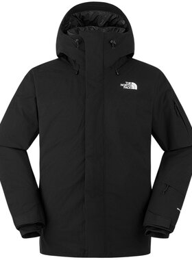 北面羽绒服男防水鹅绒保暖滑雪服