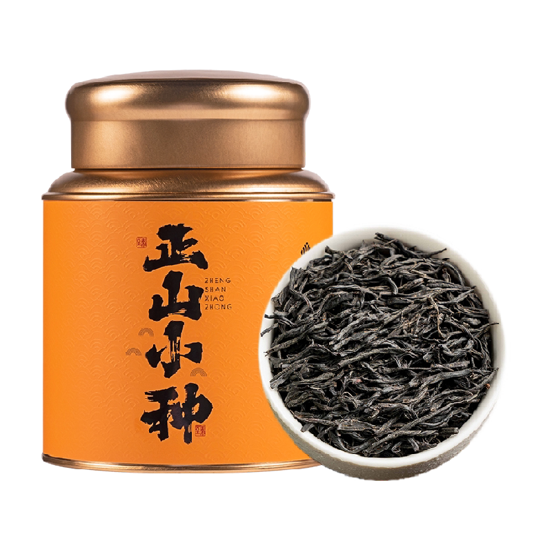 猫超臻选武夷山红茶特级华源正山小种浓香型自己喝茶叶礼盒装口粮