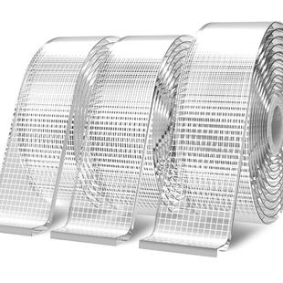 布基纳米双面胶高粘度不留痕透明强力固定墙面汽车专用防水超强力胶水贴对联免钉背胶网格魔术防滑贴无痕胶带