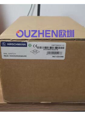 议价现货 德国赫斯曼交换机RS20-1600M2T1SDAE全新原装正品 质保
