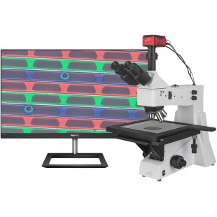 微测Sangnond金相显微镜SN-302BD明暗场数码视频正置三目工业专业测量立体精密零件材料分析仪光学仪器