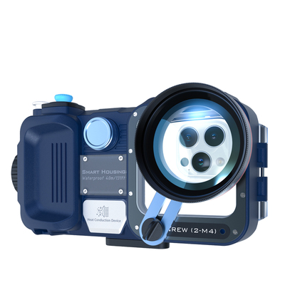 40米防水手机壳高清拍摄蓝牙操控