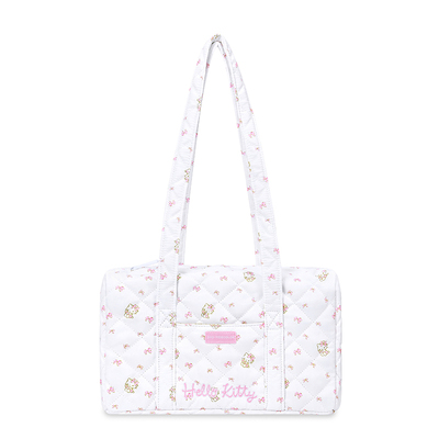 凯蒂猫大容量短途行李包女包