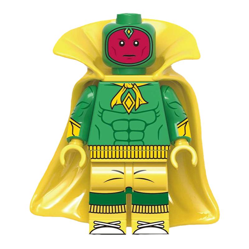 雷神奇异博士钢铁侠玩具拼插积木