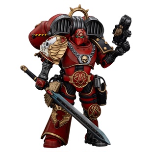 圣血天使 多米尼恩 暗源战锤 原铸极限星际战士 可动兵人手办模型