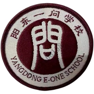 校徽校服】阳东一问学校 阳江市一问中学 学生运动服短袖T恤短裤