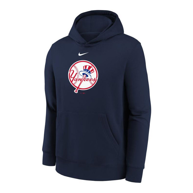 MLBNike连帽卫衣抓绒卫衣棉