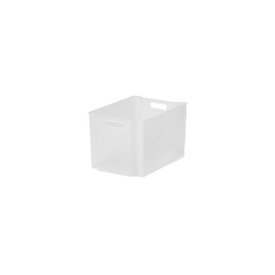 Tenma天马桌面杂物可堆叠收纳盒储物方形整理筐浴室化妆品置物盒