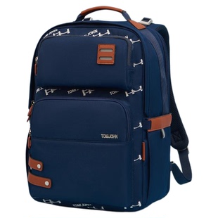 托米约翰TD01书包系列大容量防下坠英伦风学生男女减压轻便背包