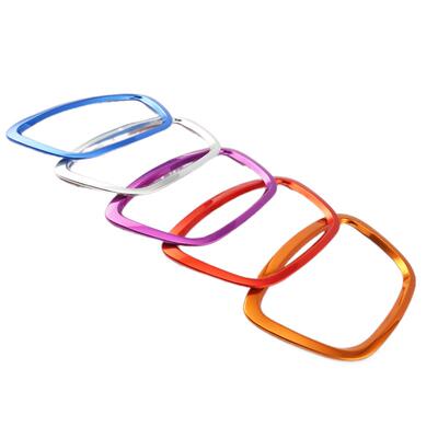 奥迪改装内饰方向盘贴专用于