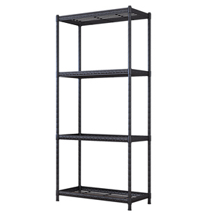 厨房置物架落地式多层微波炉烤箱架家用储物货架子浴室客厅收纳架