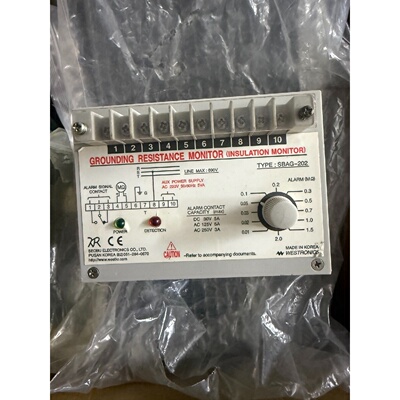 韩国WESTRONICS原装接地电阻监测仪 SBAG-202