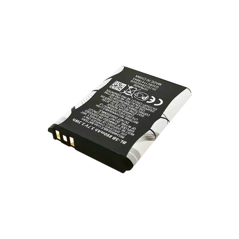 适用诺基亚BL-5B锂电池 5手机电池