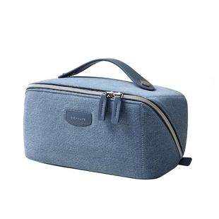 里序化妆包女2025新款高端大容量收纳包化妆品便携出行防水洗漱包