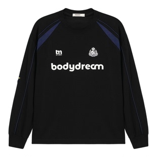 【随时上场】BODYDREAM运动训练足球服男速干衣斯波蒂奇克长袖T恤