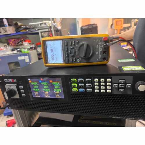 询价-IT7912-350-90回馈式双向交流电源 12KVA