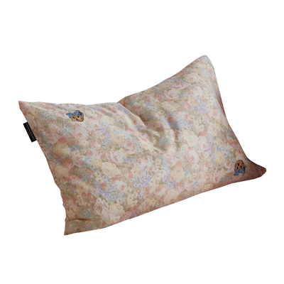 TeenieWeenie全棉双层纱枕套