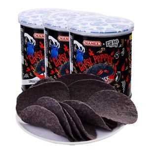 MAMEE/妈咪鬼椒薯片马来西亚进口罐装魔鬼辣薯片休闲食品零食膨化