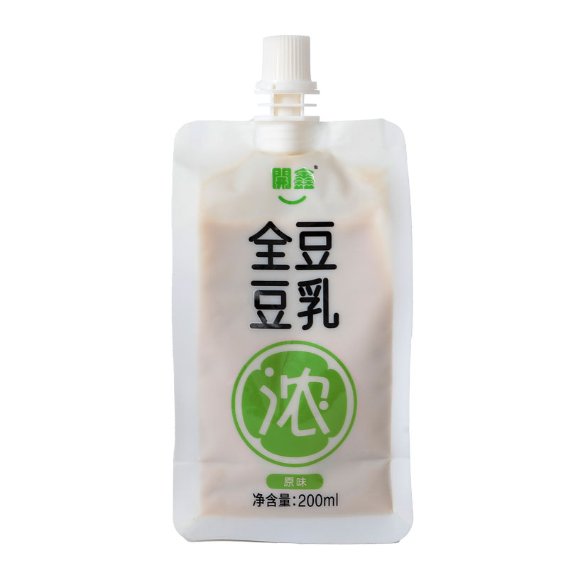 开鑫豆乳200ml*12袋儿童营养豆浆全豆豆奶代餐豆汁早餐開鑫植物奶