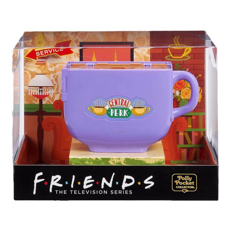pollypocket老友记周边Friends联名款6个人迷你波利Polly pocket
