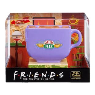 pollypocket老友记周边Friends联名款6个人迷你波利Polly pocket