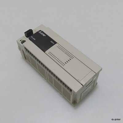 MITSUBISHI Used FX3U-64M,FX3U-64MT/ES-A 45W CONTROLLER PLC-I