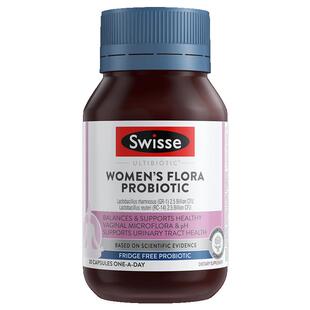 Swisse斯维诗女性益生菌胶囊