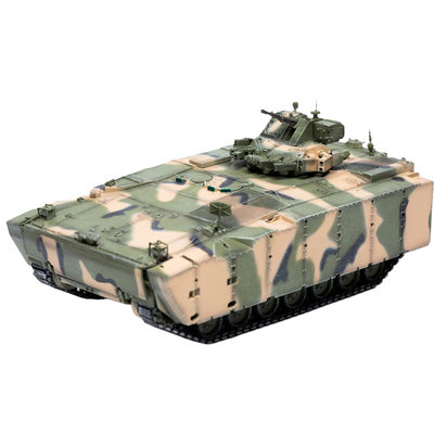 俄罗斯库尔干迷彩步兵战车