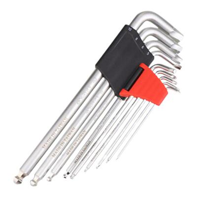 开拓内六角扳手套装中国台湾制造