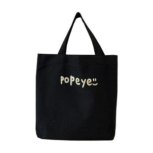 日系简约字母帆布包包女手拎包韩风ins甜美少女便携手提包便当袋