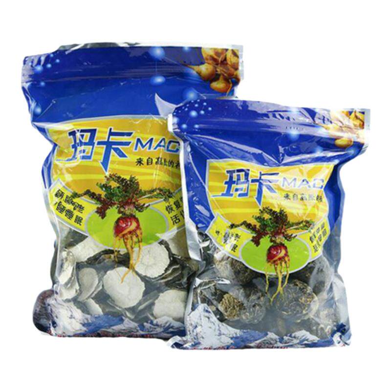 【默认发切片】云南丽江黑玛卡片玛咖干